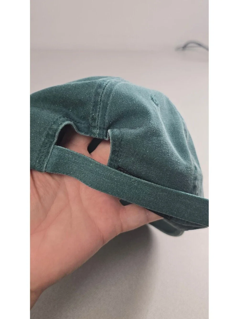 Dorfman Pacific Forest Green 100% Cotton Adjustable Baseball Cap Hat